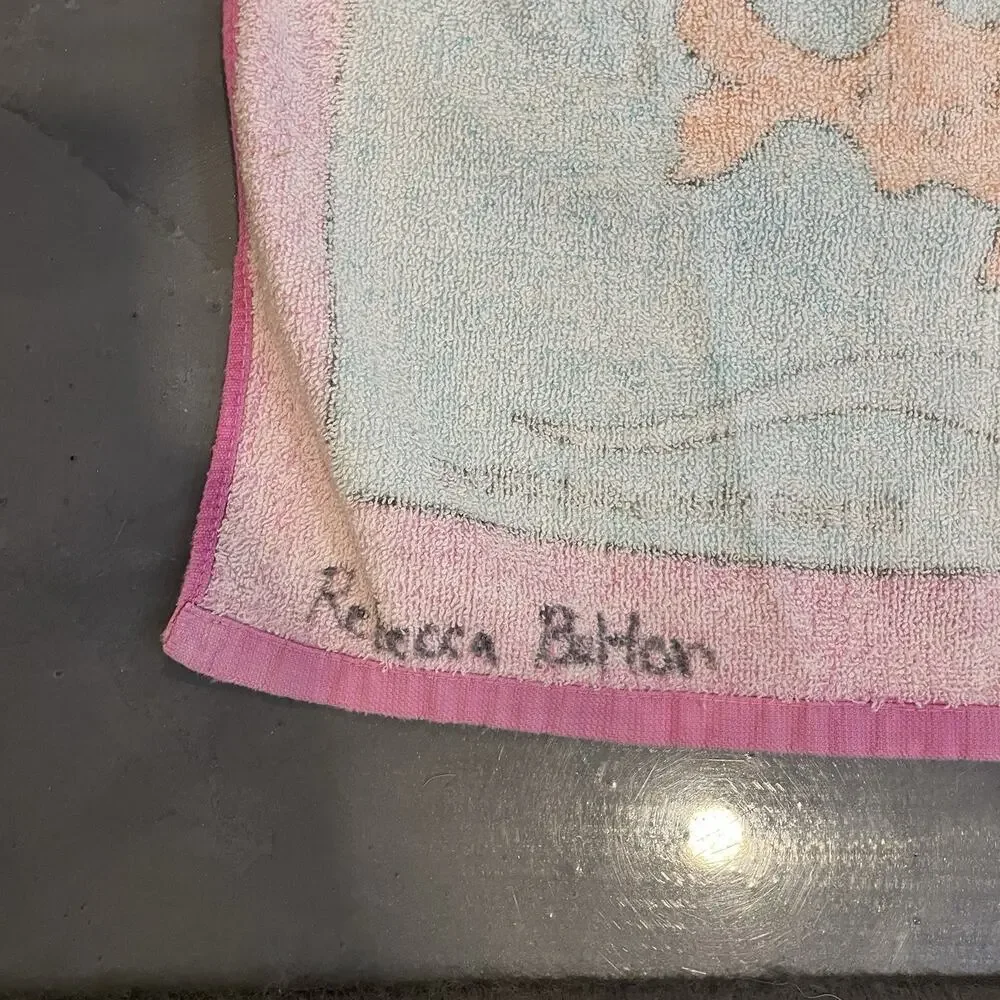 Vintage 1992 Barney Beach Towel 55